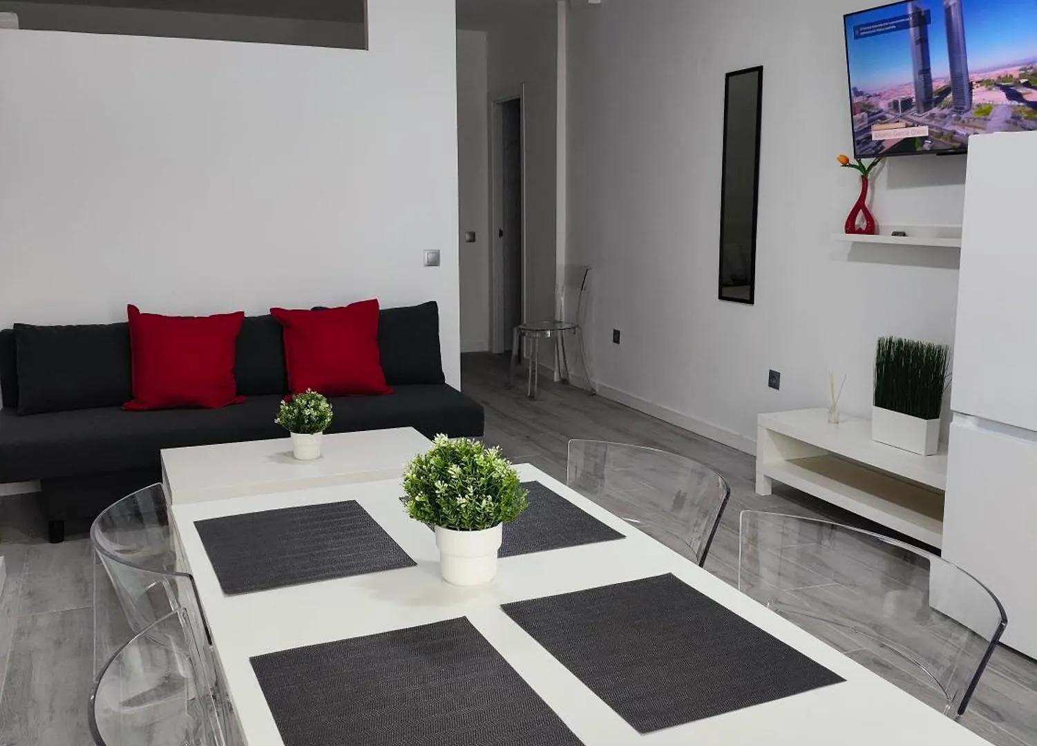 Santurce A2 Centro Wizink Bernabeu Apartment Madrid